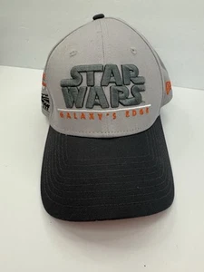 Baseballmütze Kappe Disney Parks Star Wars Galaxy’s Edge Landing 2019 grau New Era - Bild 1 von 11