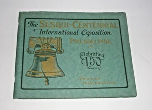 Philadelphia Sesqui-Centennial Exposition American Independence Photo Book 1926 - Picture 1 of 7