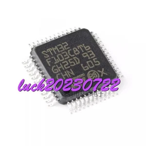 5PCS NEW STM32F103C8T6 LQFP-48 ARM Cortex-M3 #CC - Picture 1 of 1