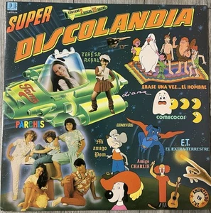 Super Discolandia Parchis Popitos Teresa Rabal Amigo CHARLIE. Vinilo Nuevo - Imagen 1 de 2