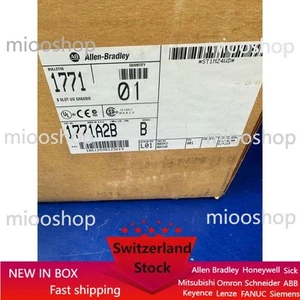 ALLEN-BRADLEY 8-SLOT I/O CHASSIS 1771-A2B 1771A2B US Free Tax - Bild 1 von 8