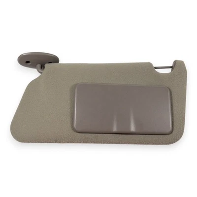 2000-2005 Pontiac Grand AM Driver Left Side Sun Visor Gray Cloth - Image 1 of 4