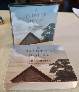 Audio Book A PAINTED HOUSE John Grisham 2001 Abridged Mystery Crime - Picture 1 of 2