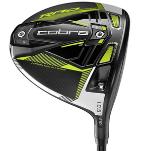 Cobra RadSpeed Driver - Left Handed / 10.5 / Regular Hzrdus Green 60g - Picture 1 of 5