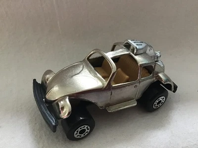 MATCHBOX BULGARIAN ISSUE VW DUNE BUGGY CHROME / SILVER / LIGHT GOLD ? - Image 1 of 4