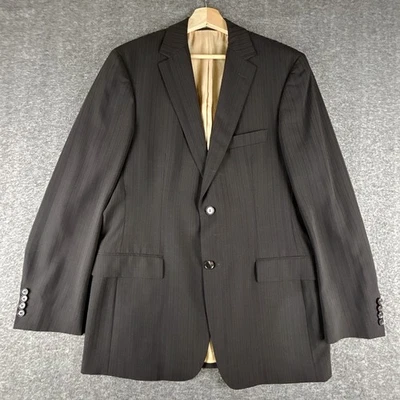 HUGO BOSS Bertolucci/Película Traje Chaqueta Para Hombres Talla 40R Mezcla de Lana Dos Botones De Colección Años 90 Foto 1 de 4