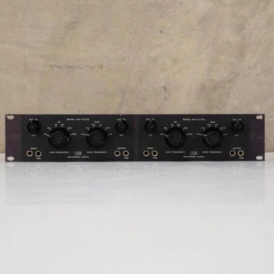 Universal Audio Model 550 Passive Filter EQ Pair #56559 - Image 1 of 4
