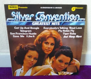 Silver Convention - Greatest Hits - Warwick / Magnet MAG 6001 - Vinyl LP - Foto 1 di 3