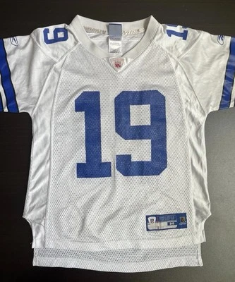 Vintage Reebok Dallas Cowboys Keyshawn Johnson #19 Jersey Youth Medium (17x24) - Image 1 of 4