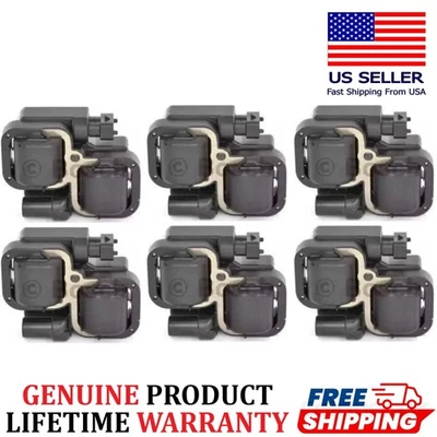BOSCH 6 bobinas de encendido para Mercedes-Benz A0001587803 1998-2011, 0221503035 OEM Foto 1 de 4