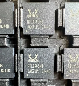 QTY=10PCS REALTEK RTL8363NB-VB-CG .BRAND NEW. ship Via DHL/FEDEX/UPS - Picture 1 of 1