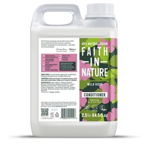Faith in Nature Wild Rose Conditioner 2.5 Litre - Picture 1 of 1