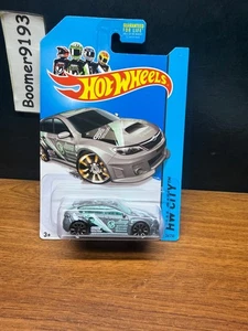 2014 Hot Wheels Treasure Hunt Subaru WRX STI Limited Edition #26 Of 250 - Picture 1 of 6