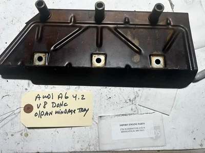 FITS AUDI A6 QUATTRO 4.2 V8 2000-2004 OIL PAN BAFFLE 077-103-097C *USED* - Image 1 of 3