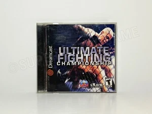 UFC (Ultimate Fighting Championship) Dreamcast (DC) PAL Komplett - Bild 1 von 5