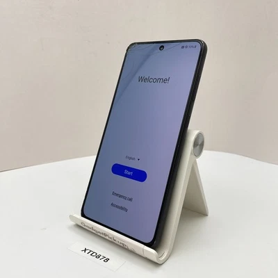 Samsung Galaxy S21 FE SM-G990U - 128GB Graphite (AT&T/Cricket) - CRACKED SCREEN - Image 1 of 4