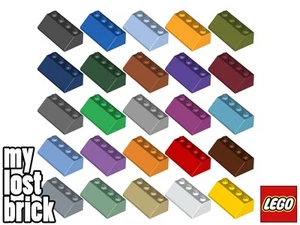 LEGO - Parte 3037 - Pistas 2x4 45° + NUEVO + SELECCIONAR COLOR / CANTIDAD + FRANQUEO GRATIS - Imagen 1 de 25