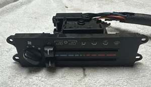 Jeep Wrangler TJ 1997-1998 Heater Heat Fan Climate Control Switch w/ AC - Picture 1 of 11