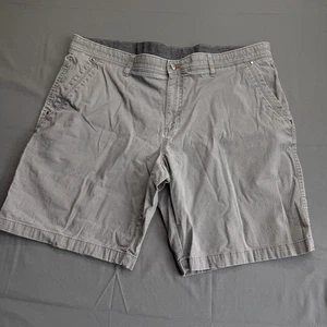 Pantaloncini cargo utility uomo grigio antracite IMPERMEABILI taglia 42 outdoor - Foto 1 di 10