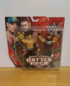 WWE John Cena & Kevin Owens Battle Pack Figuras de Lucha NUEVO Mattel Envío y Envío Gratis - Imagen 1 de 4