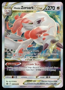 Hisuian Zoroark VSTAR - Promo SWSH: Sword & Shield Promo Cards SWSH298 NM - Picture 1 of 2