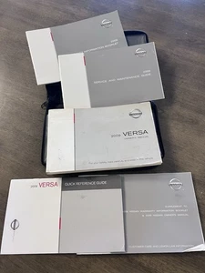 2009 Nissan Versa Used Owners Manual - Picture 1 of 3