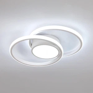 - Plafoniere LED Rotonda Da Soffitto 42W, 4800LM, Con Design Moderno. Luce Bianc - Foto 1 di 12