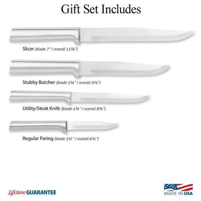 RADA CUTLERY S04 Wedding Register Gift Set FREE SHIPPING - Image 1 of 3