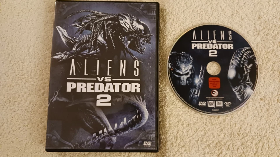 ALIENS VS. PREDATOR 2 - REQUIEM  DVD 1-DISC AMARAY ZUSTAND: GUT - Bild 1 von 1