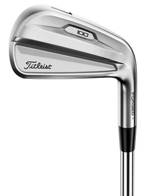 Titleist T100 2021 4-PW Iron Set Stiff True Temper AMT Tour White S300 Very Good - Image 1 of 4