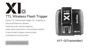 Godox X1T-O TTL Wireless Flash Trigger for Olympus Panasonic New in Box - Picture 1 of 7