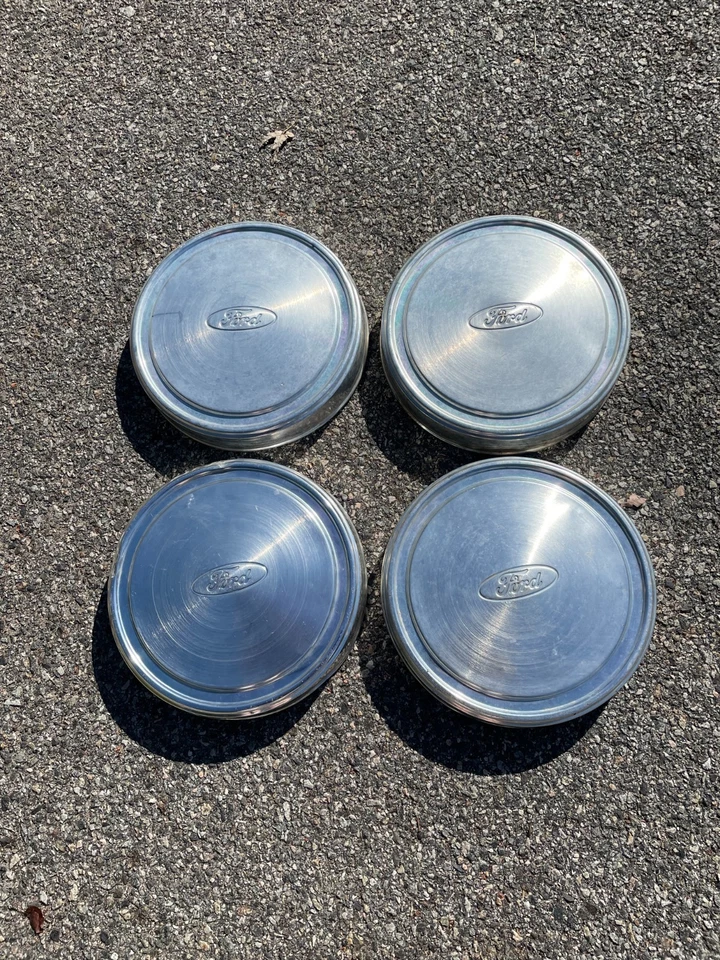 Tapacubos de plato para perro Ford Econoline E150 F150 1992 a 2010 de fábrica para rueda de 15 pulgadas Foto 1 de 4