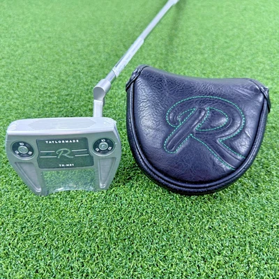 NEW Taylormade TR-M21 TP Reserve Putter RH  TM Lamkin Grip with Headcover - Image 1 of 4