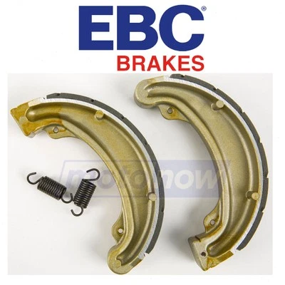 EBC Front Grooved Brake Shoes for 1976 Honda MR250 - Brake Brake Pads/Shoes  re Foto 1 de 4