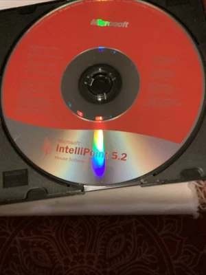 Microsoft IntelliPoint 5.2 Mouse Software Disc - Image 1 of 4