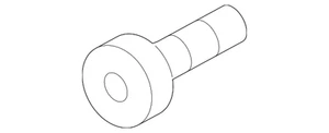 Genuine Volkswagen Tie Down Hook Bolt N-909-699-01 - Picture 1 of 2