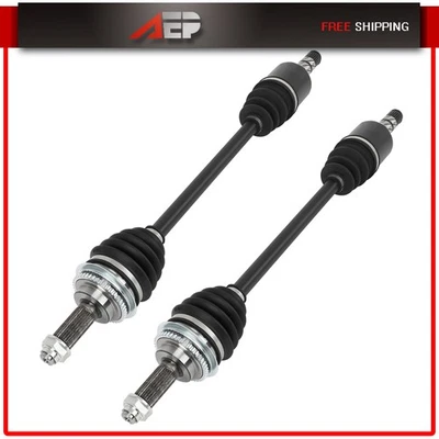 2pcs Front for Subaru Impreza 2.0L 2004-2005 Impreza Baja 2.5L 2004-06 CV Axles - Изображение 1 из 4