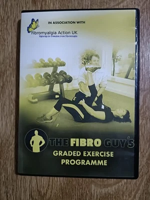 The Fibro Guy's Graded Exercise Programme:Fibromyalgia action UK Adam Foster DVD - Image 1 of 4