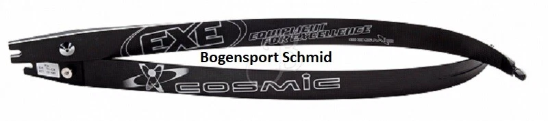 Wurfarme EXE Cosmic Shadow ILF Recurvebogen Bogenschießen Carbon Recurve Bogen  - Bild 1 von 1