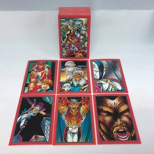 YOUNGBLOOD COMIC CARDS (Comic Images 1992) Complete Trading Card Set ROB LIEFELD - Picture 1 of 4