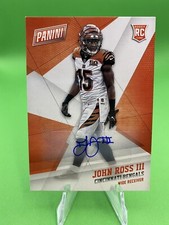 2017 Panini Black Friday Autographs John Ross Rookie Auto