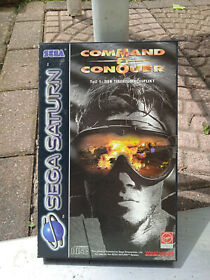 Sega Saturn Spiele Command & Conquer mit Spielbeschreibung