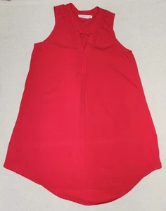 Exuberante ~ Top sin mangas para mujer ~ Talla XS ~ Rojo ~ - Imagen 1 de 5