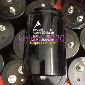 1PCs EPCOS B43564-S9488-M1 Capacitor 400V 4800UF - Picture 1 of 7