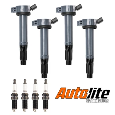 Катушка зажигания и автолитовая свеча зажигания для Lexus ES300h ES350 LX570 UF487 2007-2019 годов выпуска - Изображение 1 из 4