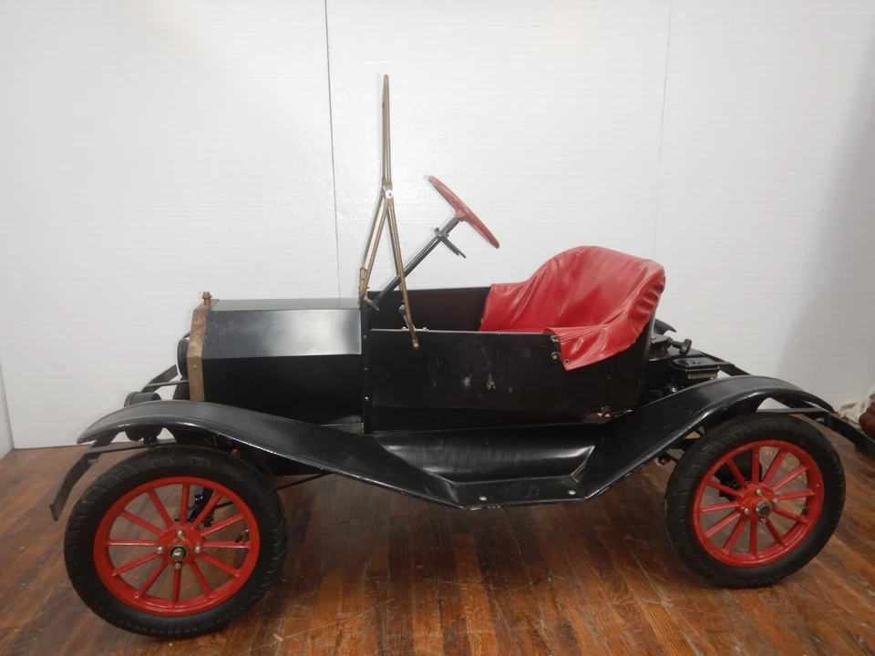 Go Kart de colección modelo T Gas Power Shriners Parade Car Tin Lizzie Foto 1 de 4