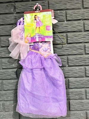 Disfraz Disney Vestido Rapunzel Enredado Disfraz Clásico 6/6x Foto 1 de 3