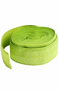 Por Annie Plegable Elástico 3/4 pulgadas x 2 yardas Verde Manzana - Imagen 1 de 1