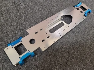 Use Aluminum Chassis For Team Associated MGT 8.0 #25101 - Picture 1 of 20