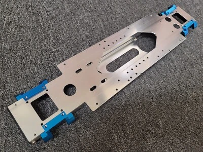 Use Aluminum Chassis For Team Associated MGT 8.0 #25101 - Image 1 of 4